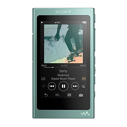 【中古】「非常に良い」ソニー ウォークマン Aシリーズ 16GB NW-A45 : Bluetooth/microSD/ハイレゾ対応 最大39時間連続再生 2017年モデル ホライズングリーン NW-A4
