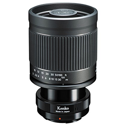 【中古】「非常に良い」Kenko 望遠レンズ ミラーレンズ 400mm F8 NII ソニーE用 マニュアルフォーカス フルサイズ対応 KF-M400SENII|オマツリライフ別館