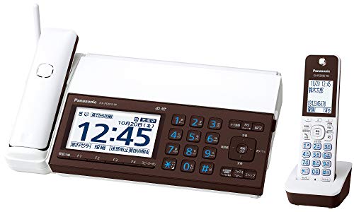 【中古】「未使用品」パナソニック デジタルコードレス普通紙ファクス KX-PD915DL-W