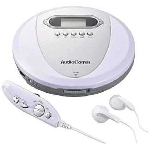 【中古】オーム電機（OHM） ポータブルCDプレーヤー　CDP-R33Z