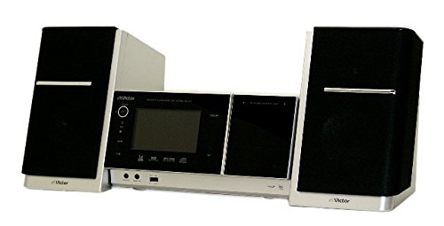 【中古】Victor ビクター JVC NX-TC5-B コンパクトコンポーネントMDシステム (本体CA-NXTC5-BとスピーカーSP-NXTC5-Bのセット) MDLP対応|オマツリライフ別館