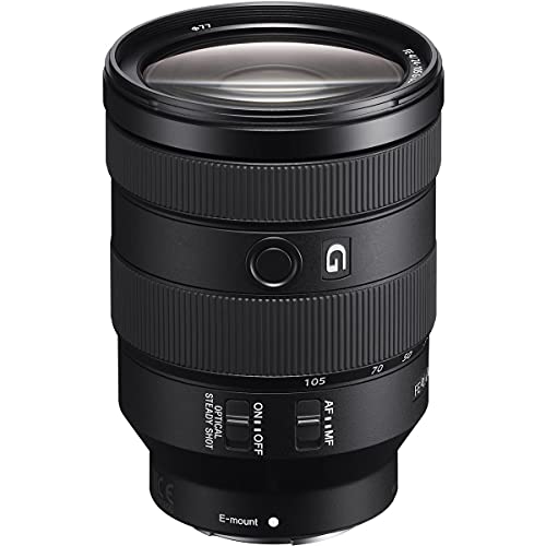 【中古】「ほぼ新品」Sony (ソニー) - FE 24-105粍 F4 G OSS 標準尺度望遠レンズ (SEL24105G)