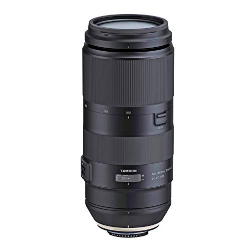 【中古】Tamron 100-400mm F/4.5-6.3 VC USD 望遠ズームレンズ Nikonデジタル一眼レフカメラ用 ブラック