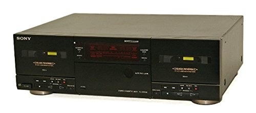 【中古】「非常に良い」SONY ソニー　TC-WR990　ツイン録再クイックリーバス カセットデッキ