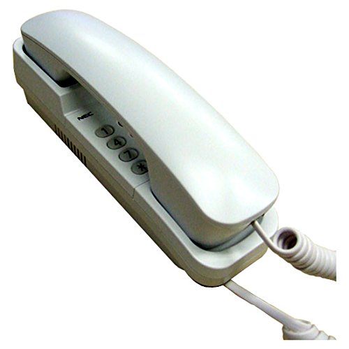 【中古】「未当て嵌める品」日本電気（NEC）T-1340 αポチ（壁掛兼用か細い電話機）（白いこと）
