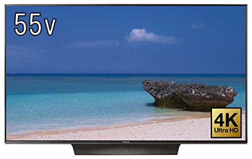 【中古】「非常に良い」パナソニック 55V型 液晶テレビ ビエラ TH-55FX750 4K 2018年モデル