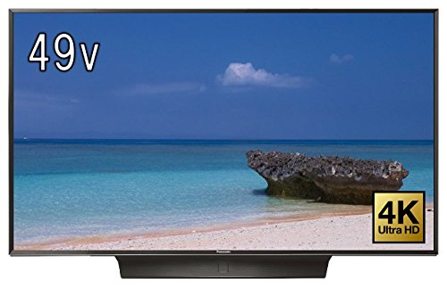 【中古】「非常に良い」パナソニック 49V型 液晶テレビ ビエラ TH-49FX750 4K 2018年モデル