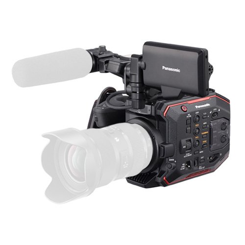 【中古】「ほぼ新品」Panasonic 金-EVA1 4Kメモリーカード・カメラレコーダー（水晶体別売）