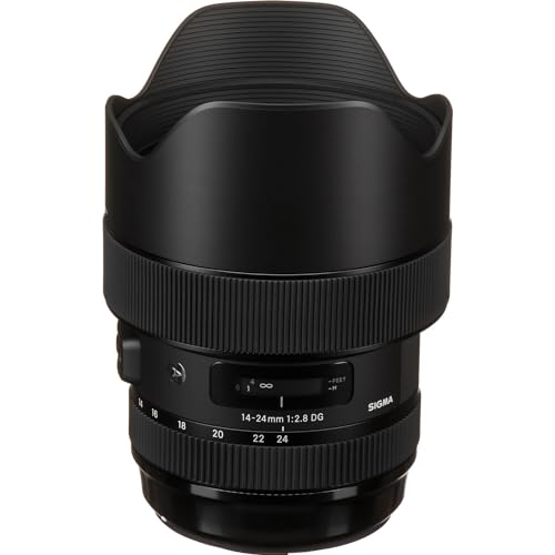 【中古】「ほぼ新品」シグマ(Sigma) SIGMA シグマ Canon EFマウント 水晶体 14-24粍 F2.8 DG HSM 望遠レンズ 広角 フルサイズ Art 一眼二眼レフ 専用