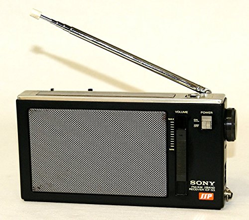 【中古】SONY ソニー ICF-S3 SuperStar「ザ・感じやすさ」 FM/AMラジオ受信機