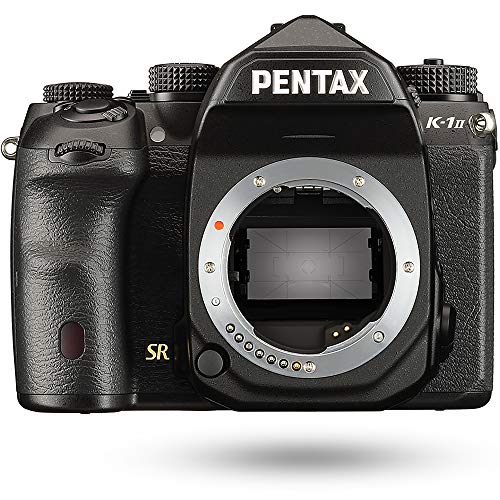 【中古】「ほぼ新品」ペンタックス PENTAX K-1 Mark II 上半身 黒いこと フルサイズデジタル一眼二眼レフ写真機 15996