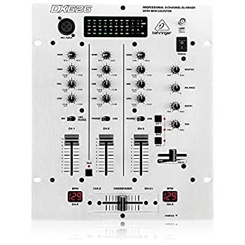 ベリンガー DJミキサー BPMカウンター 5ch エフェクト DJX750 ① Amazon.com: Behringer PRO MIXER DJX750 Professional 5-Channel DJ