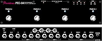 【中古】「非常に良い」Providence プロヴィデンス PEC-04 [Programmable Effects Controller]｜オマツリライフ別館