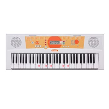 【中古】（非常に良い）YAMAHA 電子キーボード PORTATONE(ポータトーン) EZ-J210