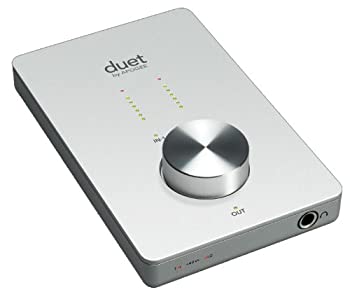 【中古】（非常に良い）Apogee 2チャンネル 24bit/96kHz FireWireオーディオインターフェイス DUET
