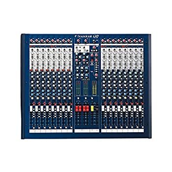 【中古】「ほぼ新品」Soundcraft LX7 II 16ch アナログミキサー