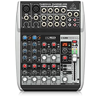【中古】Behringer Xenyx qx1002usb|オマツリライフ別館