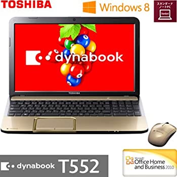 【中古】「非常に良い」東芝 ノートパソコン dynabook T552 PT55247GBHK