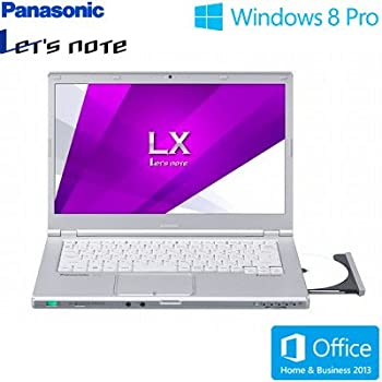 【中古】「非常に良い」パナソニック CF-LX3NERBR Lets note CF-LX3シリーズ