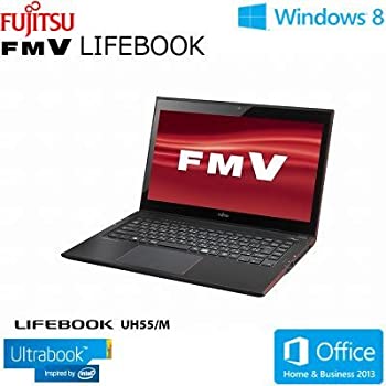 【中古】「非常に良い」富士通 ウルトラブック LIFEBOOK UH55/M [] FMVU55MR (ガーネットレッド)