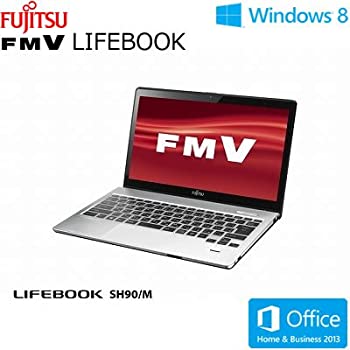 【中古】「非常に良い」富士通 LIFEBOOK SH90/M [] FMVS90MB (スパークリングブラック)｜オマツリライフ別館