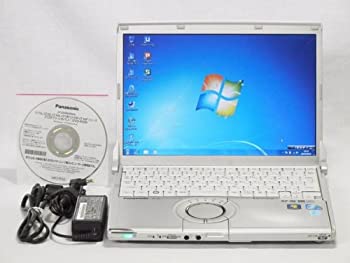 【中古】 Panasonic Let's note S9 (CF-S9LWEJDS) i5 520M(2.4GHz) メモリー2GB HDD250GB DVDSM Win7 リカバ付｜オマツリライフ別館