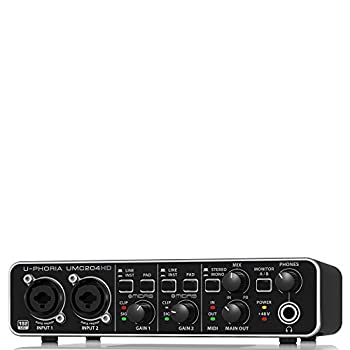 【中古】「未使用品」Behringer u-phoria umc204hd｜オマツリライフ別館
