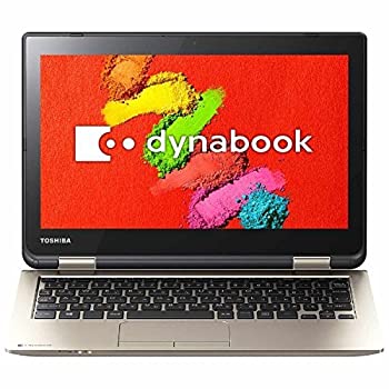 【中古】「非常に良い」東芝 ノートブック dynabook サテンゴールド PN61TGP-NWA