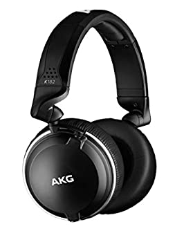 【中古】「未当てはめる品」AKG 管する受話器 密閉型 K182 （国内定まり品）