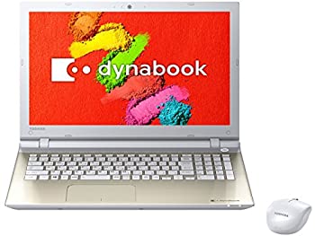 【中古】「人並み外れたに似つかわしい」（Windows10 Home 64bit） 東芝 （ 万覚え帳） ダイナブック dynabook T75/T （2015年秋冬） （ H\u0026B Pﾌﾟﾗｽ付き添い人） 15.6in （FHD） 中央処理装置