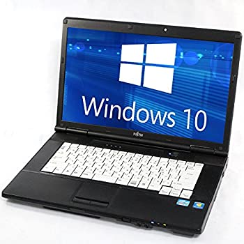 【中古】富士通 LIFEBOOK FMV-A561  マイコン 万覚え帳マイコン 弾丸道路Corei5 2.50GHｚ 記憶装置4GB HDD250GB ヴィデオディスクマルチ運転 無線電話ローカルエリアネットワーク付 第一人者ホンブルグ帽 パソコン・周辺機器-ノートPC-パソコン