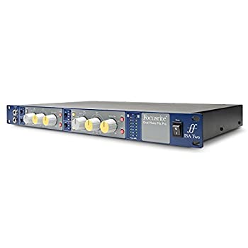 【中古】「未当て嵌める品」Focusrite ISA Two マイクプリアンプ 興味の中心点火装置
