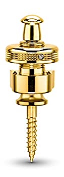 【中古】（非常に良い）Schaller シャーラー ストラップロックピン S-Locks ゴールド #14010501/Gold ペア （国内）｜オマツリライフ別館