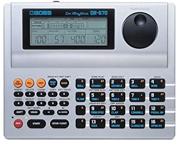 【中古】「非常に良い」Roland Dr.Rhythm DR-670|オマツリライフ別館