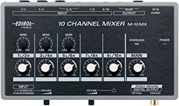 【中古】「非常に良い」Roland 10チャンネル・ステレオ・ミキサー M-10MX