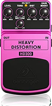 【中古】ベリンガー ギター用エフェクトペダル ヘビーディストーション HD300 HEAVY DISTORTION