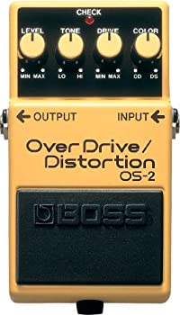 【中古】「ほぼ新品」BOSS OverDrive/Distortion OS-2|オマツリライフ別館