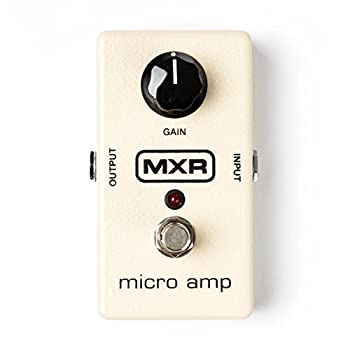 【中古】「未使用品」MXR M133 MICRO AMP