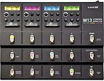 【中古】「未使用品」Line 6 ストンプボックスモデラー Stompbox Modeler M13｜オマツリライフ別館