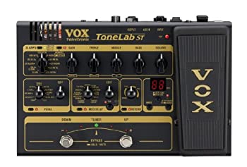 【中古】（非常に良い）VOX ヴォックス 真空管搭載 マルチ・エフェクター Tone Lab ST｜オマツリライフ別館