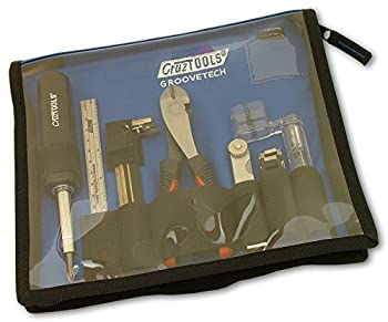 【中古】（非常に良い）Groove Tech Tools ギター用 メンテナンス工具 GrooveTech Guitar Tech Kit