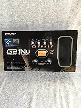 【中古】(非常に良い)ZOOM ギター用マルチエフェクター・オーディオインターフェイス G2.1Nu|オマツリライフ別館
