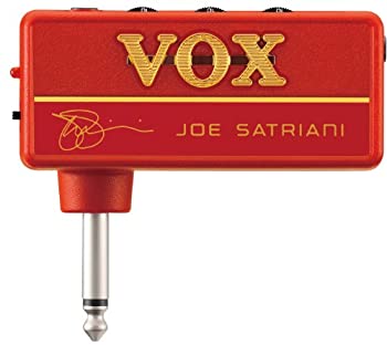 【中古】(非常に良い)VOX ヴォックス ジョー・サトリアーニ シグネイチャー・モデル ヘッドフォンアンプ amPlug アンプラグ AP-JS
