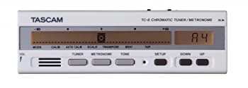 【中古】「非常に良い」TASCAM クロマチックチューナー/メトロノーム TC-8