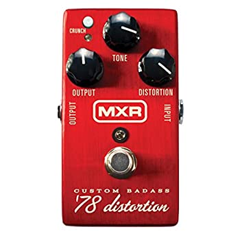【中古】「未使用品」MXR エフェクター M78 C.BADASS 78DIST.｜オマツリライフ別館