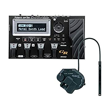 【中古】「ほぼ新品」Roland ローランド ギター シンセサイザー GR-55GK-BK ブラック