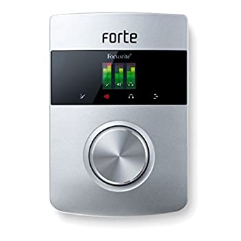 【中古】（非常に良い）Focusrite Forte 2イン4アウト 高品質USBオーディオインターフェイス