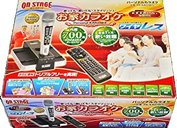 【中古】（非常に良い）オン・ステージ 通信カラオケON STAGE PK-XA01W｜オマツリライフ別館