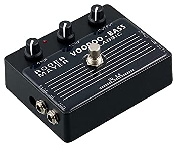 【中古】Roger Mayer ロジャー・メイヤー ディストーション Voodoo-Bass Classic (国内正規輸入品)|オマツリライフ別館
