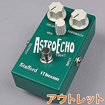 【中古】（非常に良い）Stafford x MAXON Astro Echo 1964T ギターエフェクター